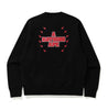 BAPE Rhinestone Black Relaxed Crewneck