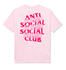 ASSC Kaburosai Puff Print Pink Tee