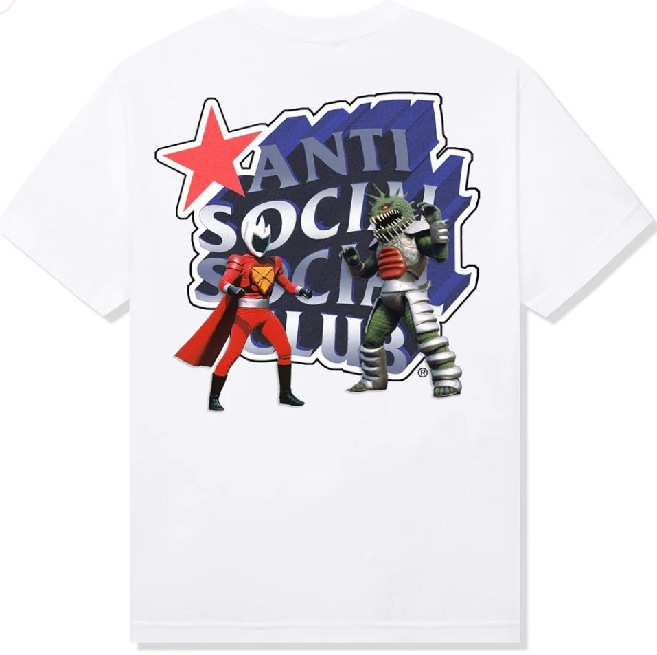 ASSC Intergalactic White Tee