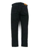 BAPE A Bathing Ape Shark Washed Wide Fit Denim Pant - Black