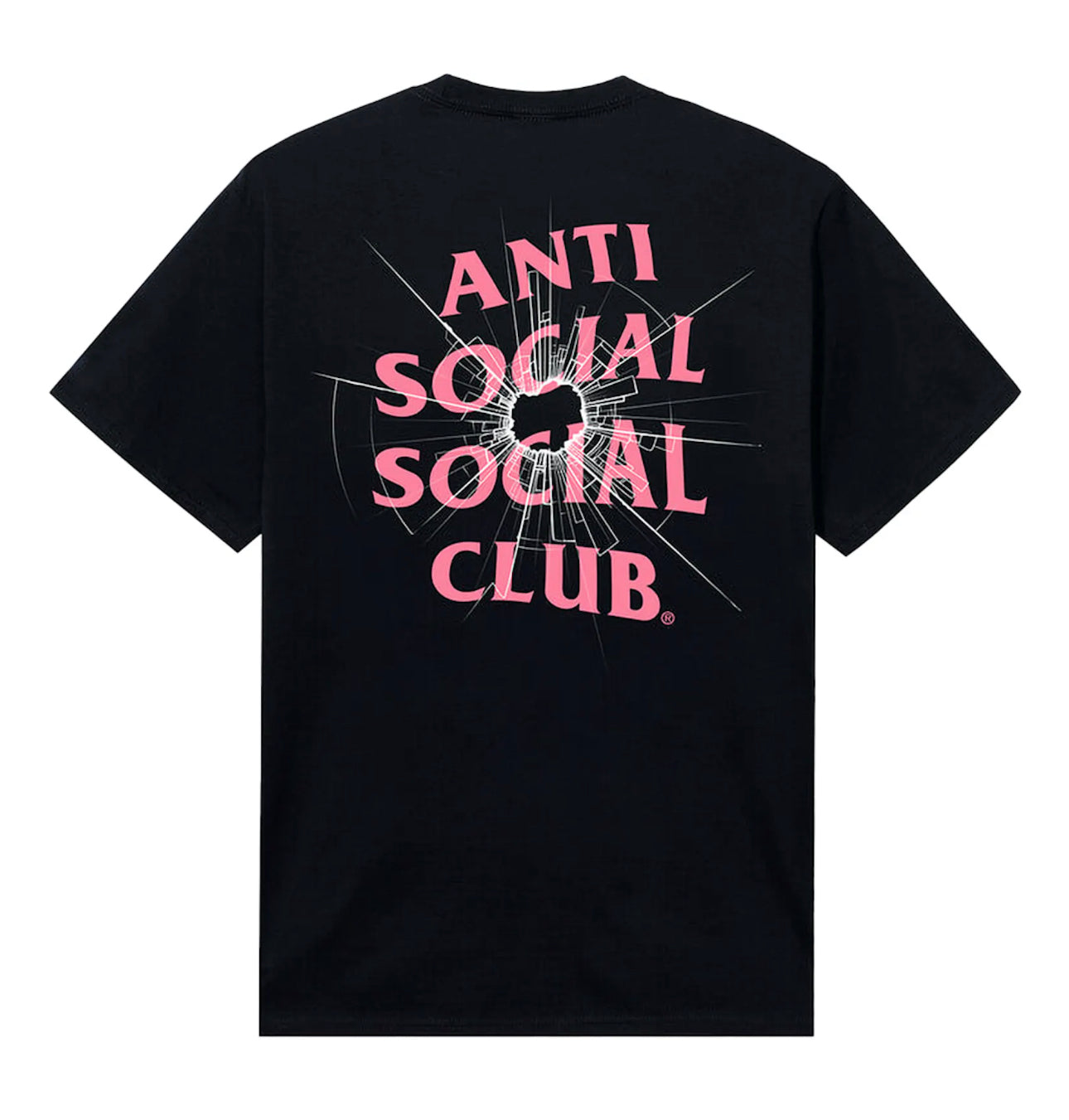 ASSC Broken Glass Black Tee