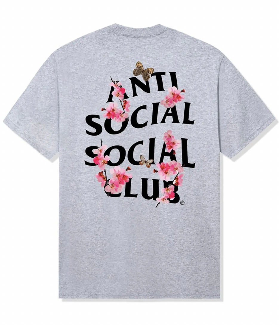 ASSC Butterfly Gray Tee