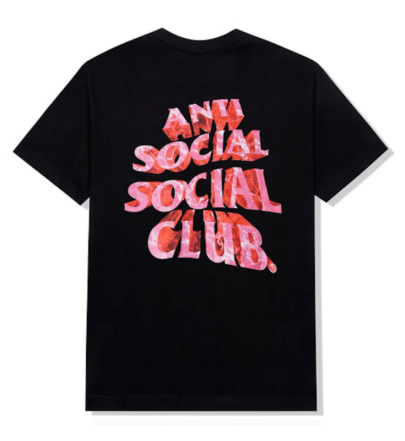 ASSC Pink Camo 3D Black Tee