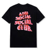 ASSC Pink Camo 3D Black Tee