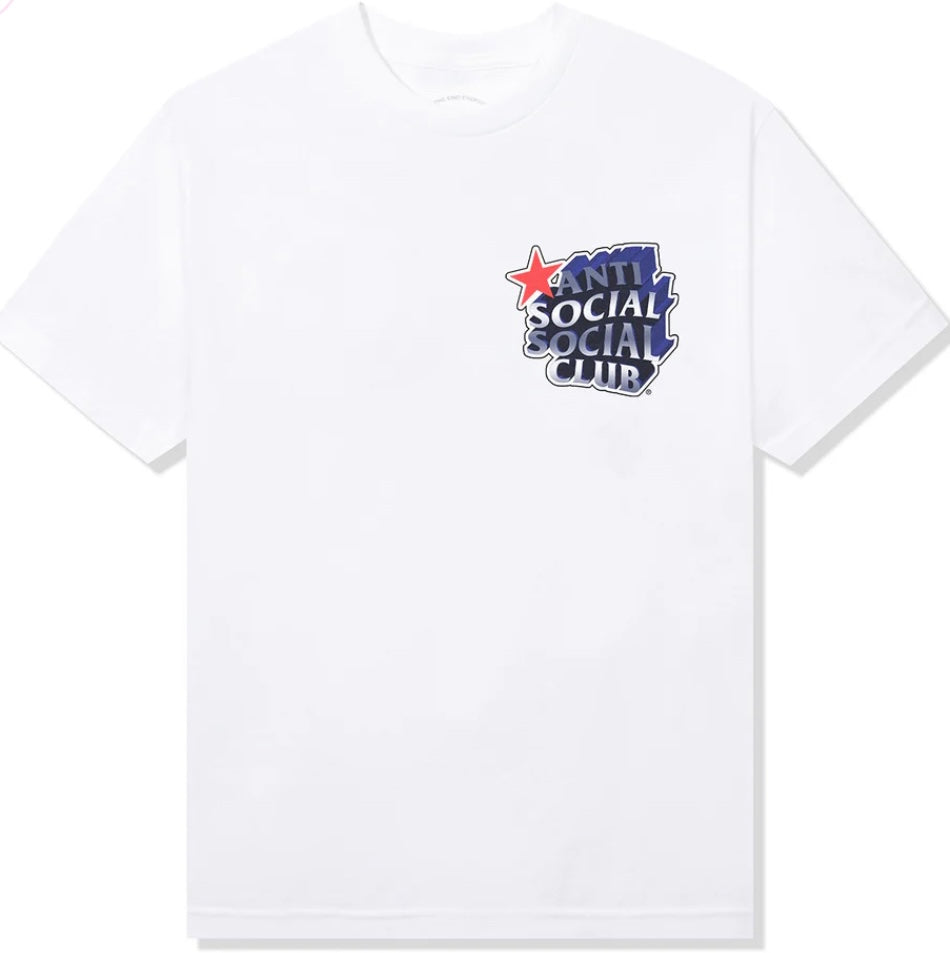 ASSC Intergalactic White Tee