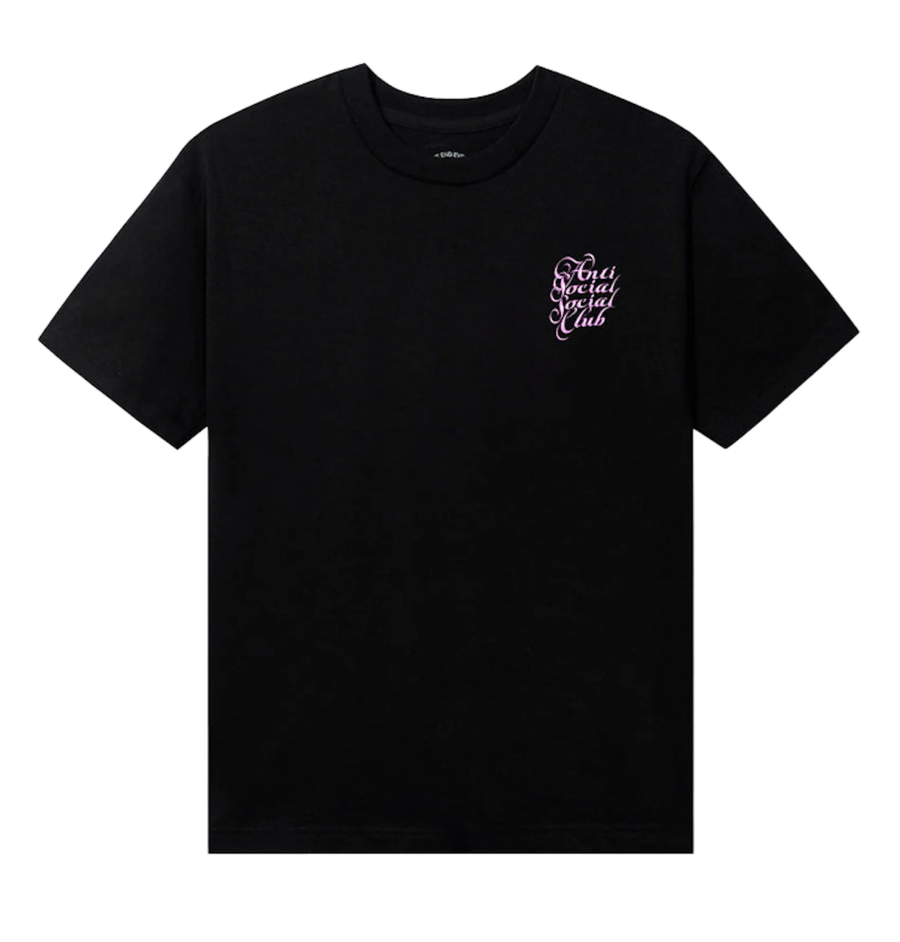 ASSC Pink Eyelash Black Tee