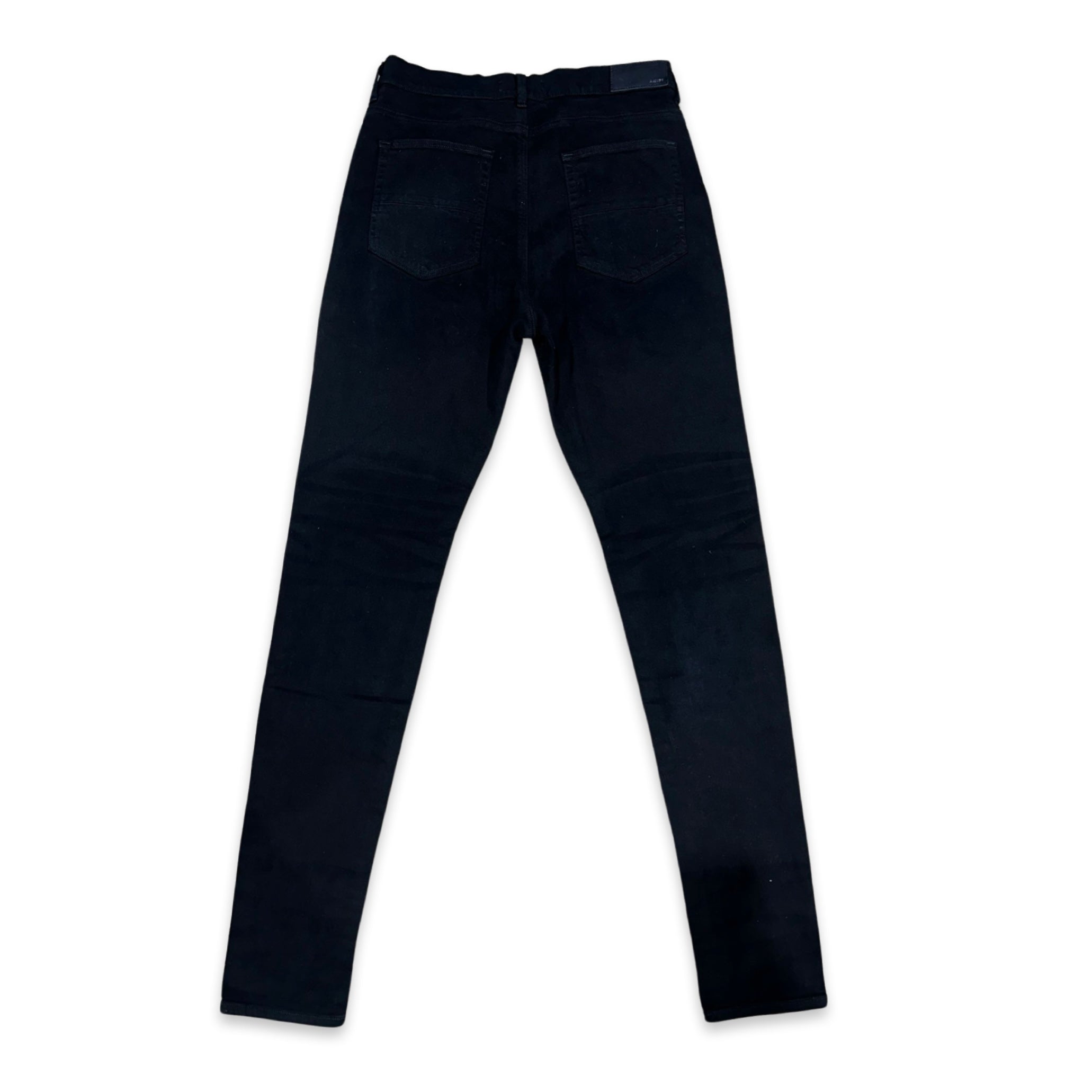 AMIRI Black OD Stack Denim Jeans