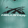 HELLSTAR 11 Unreleased Classic Logo Green Washed Tee