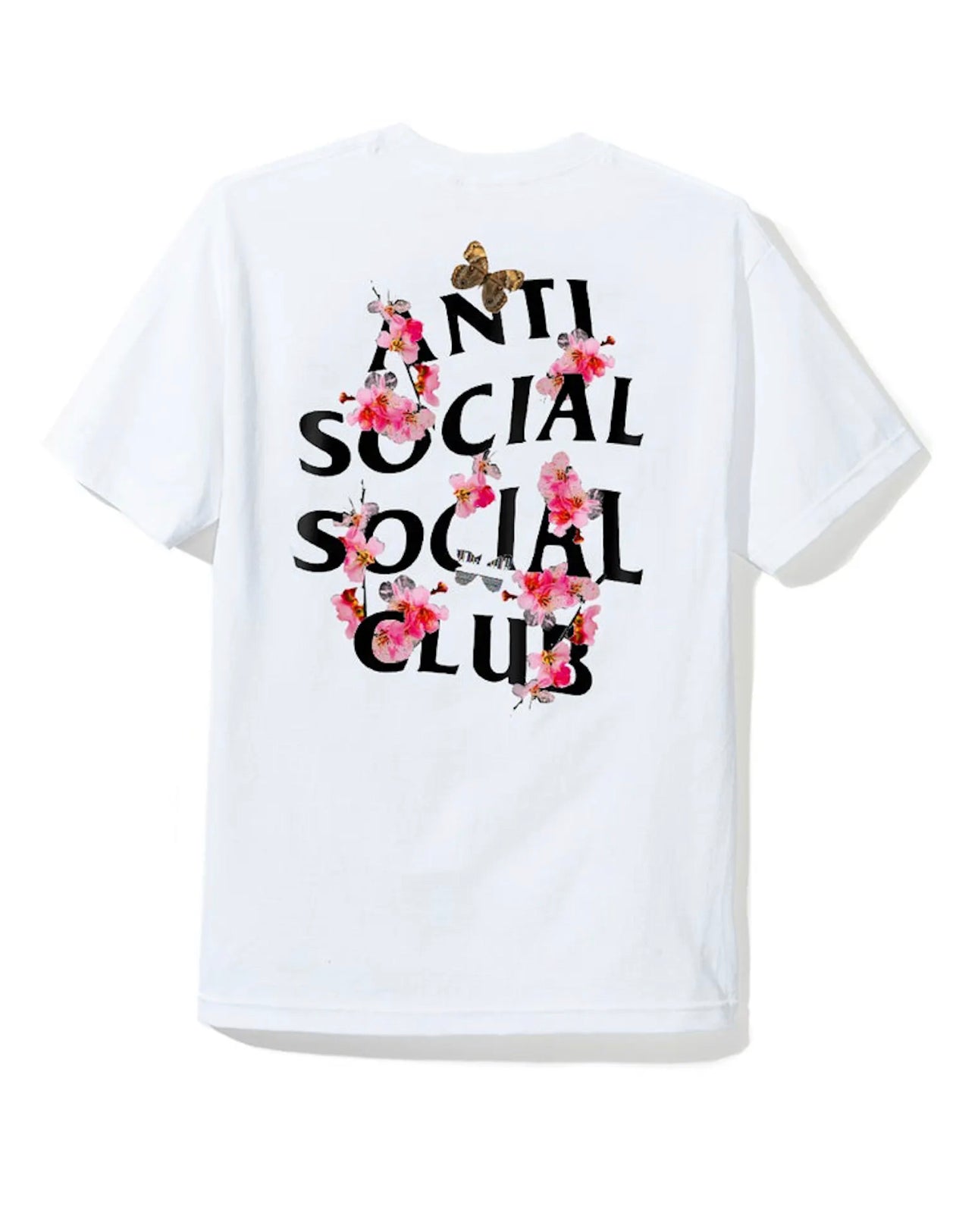 ASSC Butterfly White Tee