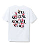 ASSC Butterfly White Tee