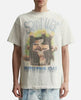 Saint Michael Death Trap Vintage White Tee