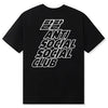 ASSC Midnight Club Black Tee