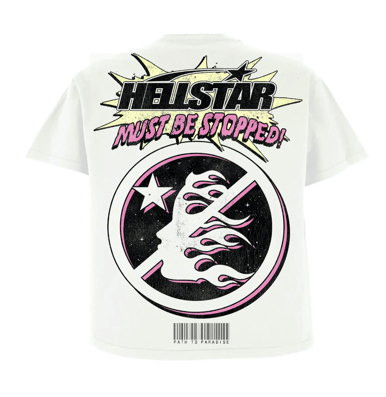 HELLSTAR Capsule 10 Breaking News Brainwashed Tee