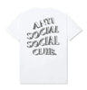 ASSC 3D Logo White Tee