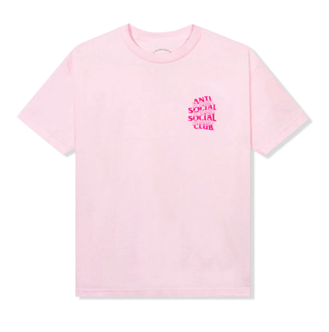 ASSC Kaburosai Puff Print Pink Tee