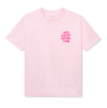 ASSC Kaburosai Puff Print Pink Tee