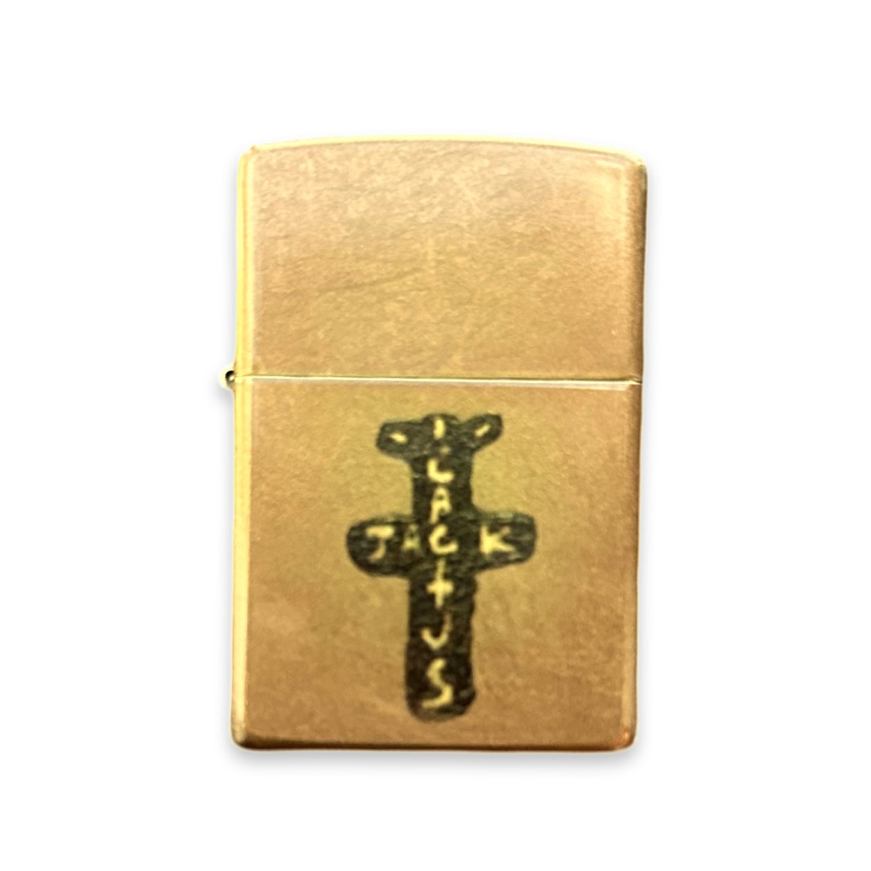 Travis Scott x ComplexCon Gold Zippo Lighter