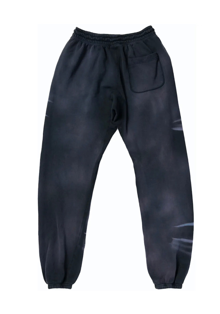 HELLSTAR Capsule 10 Airbrushed Black Washed Sweatpants