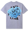 ASSC Blue Flowers Grey Tee