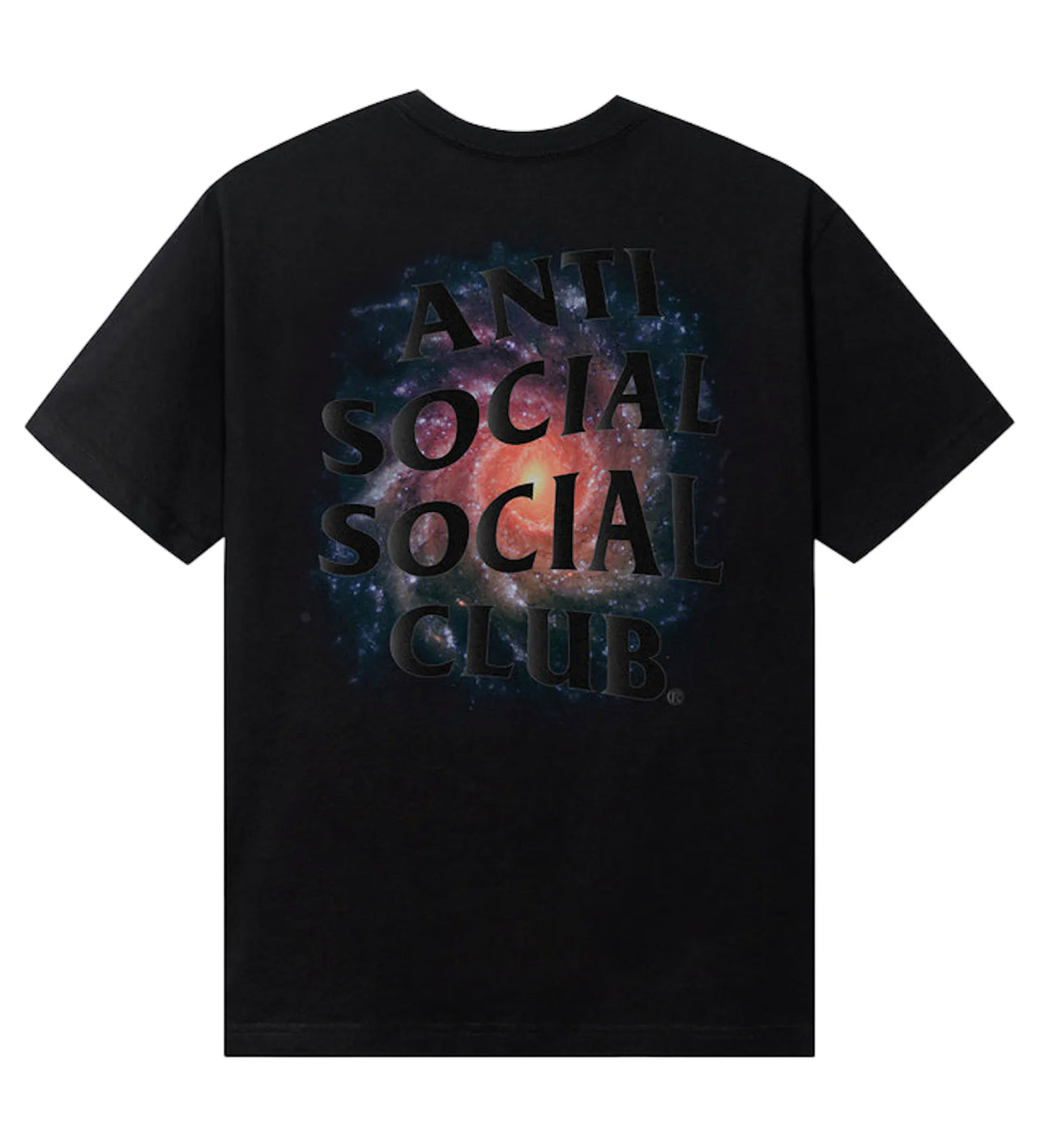 ASSC Galaxy Portal Black Tee