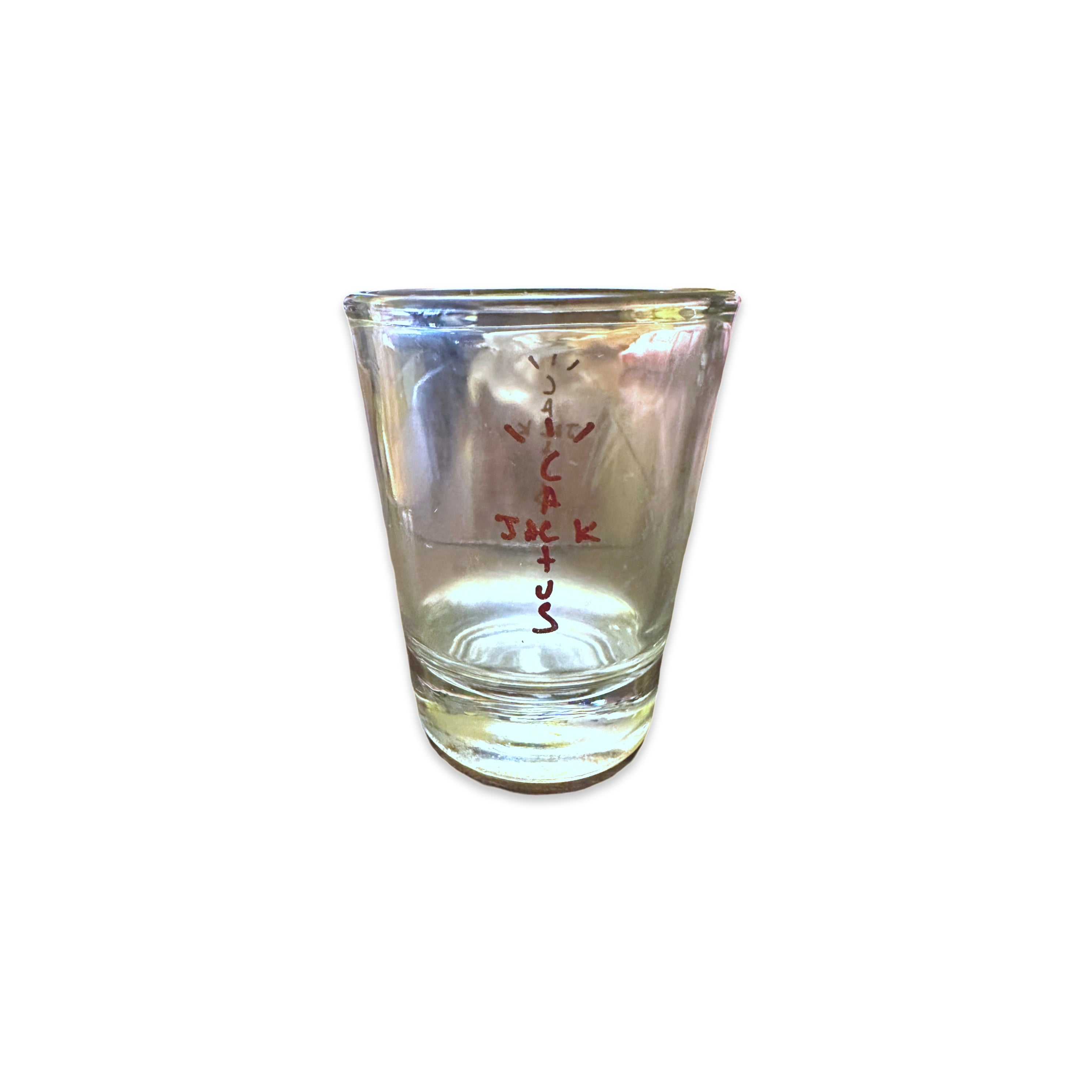 *RARE* Travis Scott Utopia Cactus Jack Shot Glass