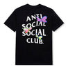 ASSC Multicolor Butterfly Black Tee