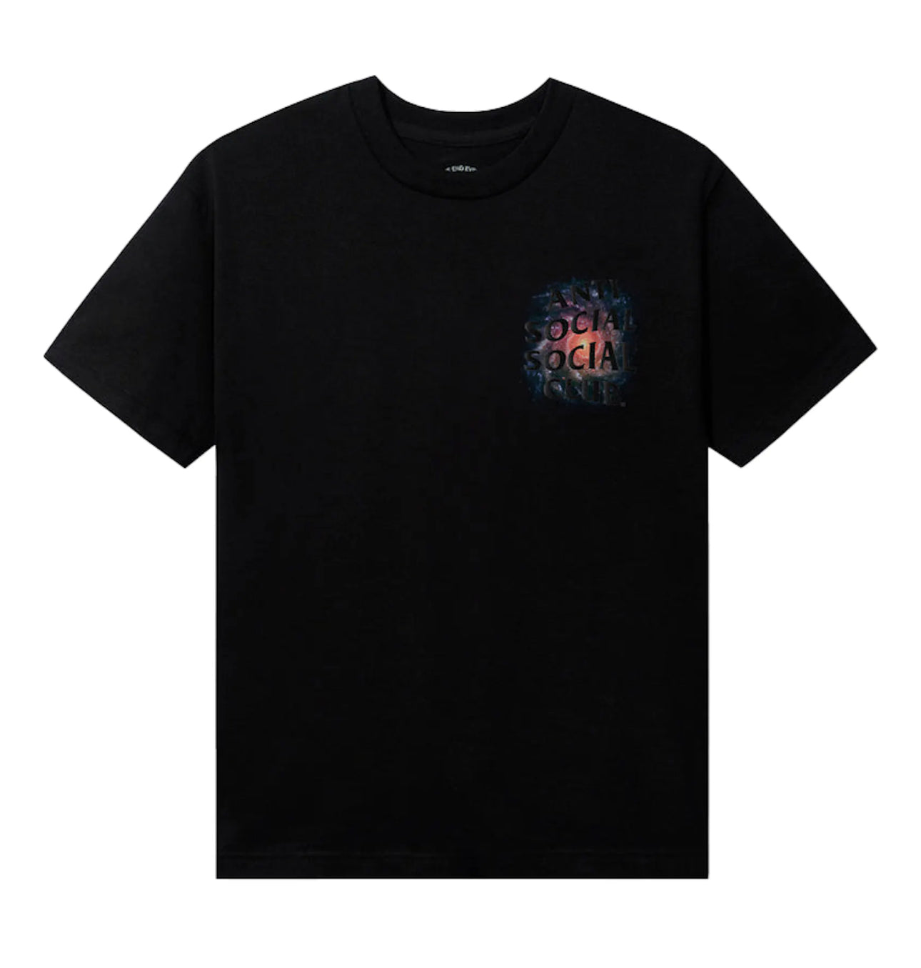 ASSC Galaxy Portal Black Tee