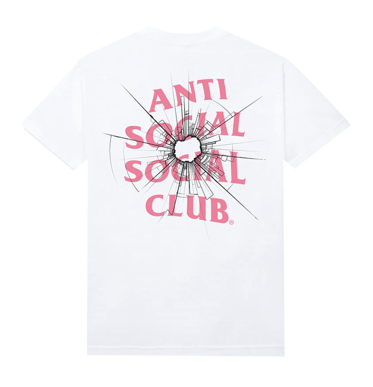 ASSC Broken Glass White Tee