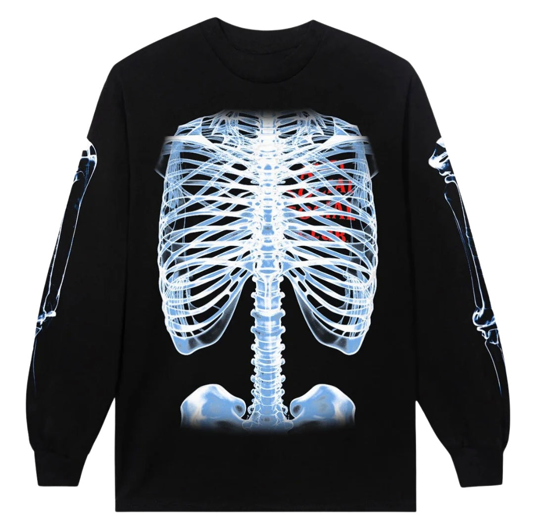 ASSC Bones Black Longsleeve