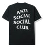 ASSC Mind Games Logo Black Tee