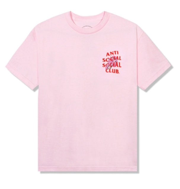 ASSC Pink Flowers Pink Tee