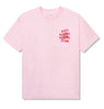 ASSC Pink Flowers Pink Tee