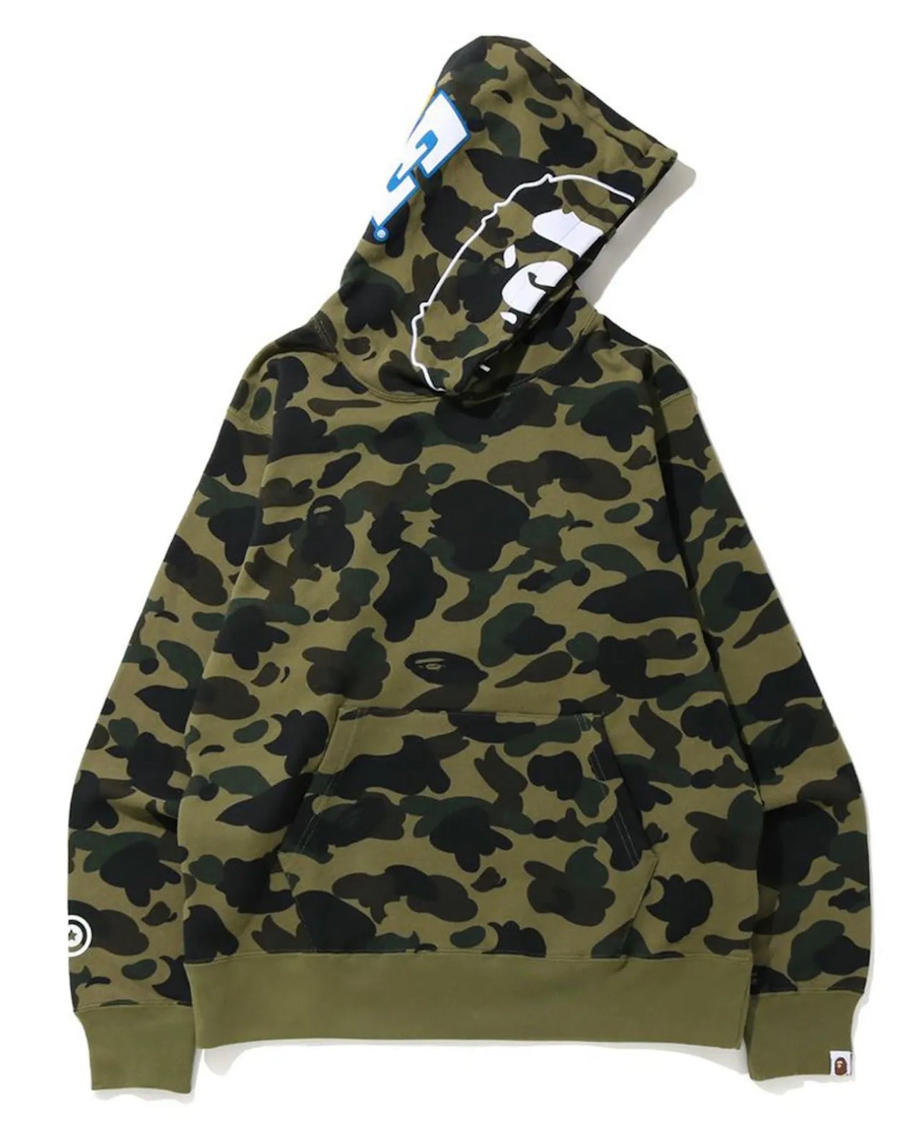 BAPE A Bathing Ape 1st Camo 2nd Ape Pullover Hoodie