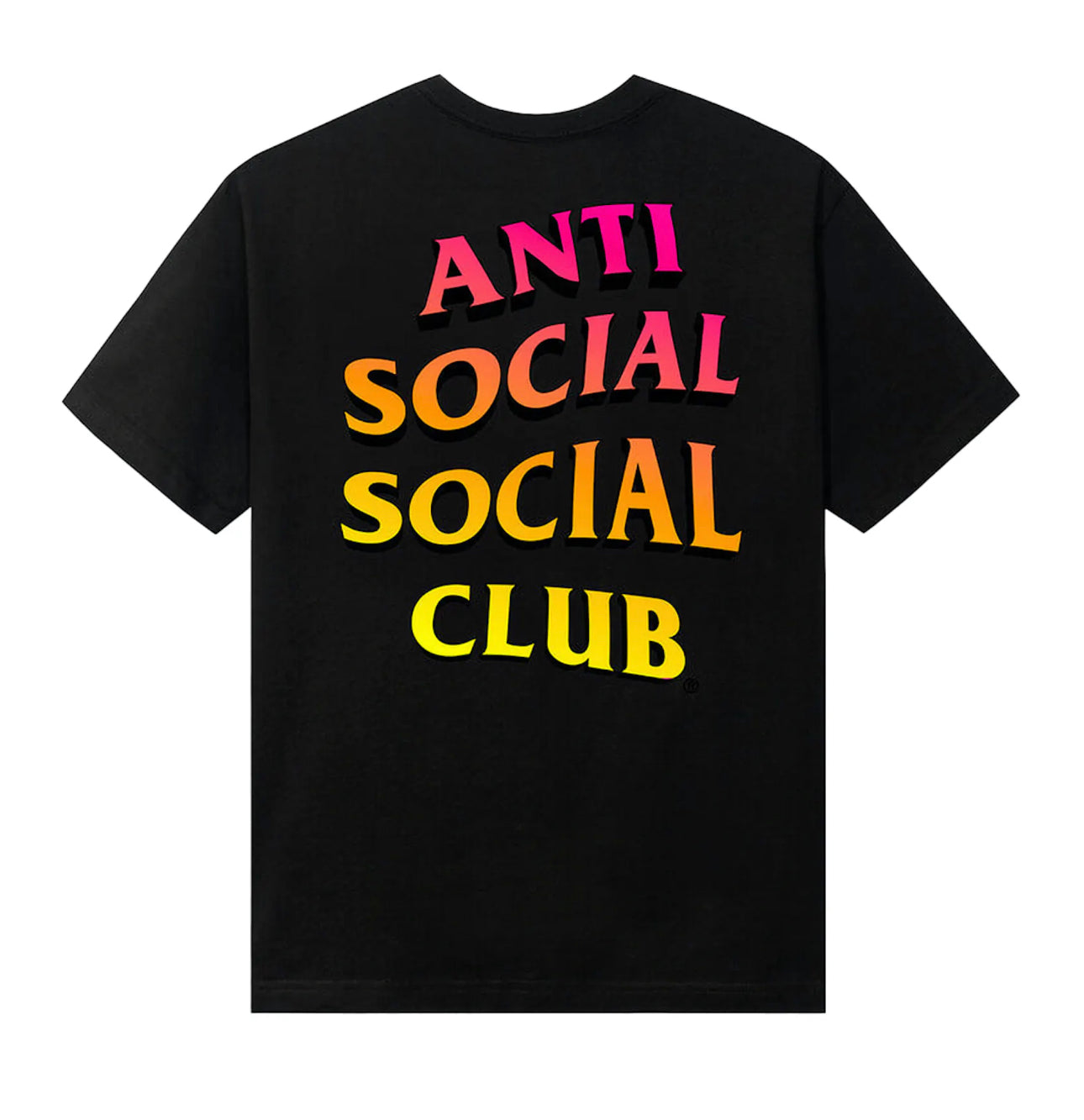 ASSC Japanese Letter Black Tee