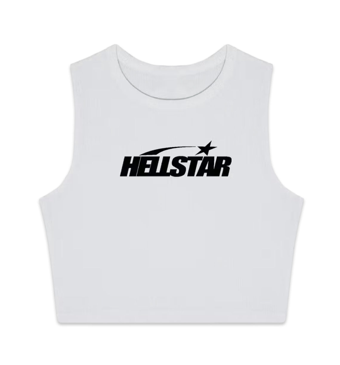 HELLSTAR Sports Women’s White Tanktop