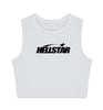 HELLSTAR Sports Women’s White Tanktop