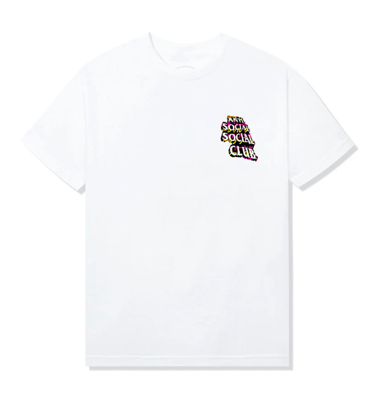 ASSC Twisted Letters White Tee