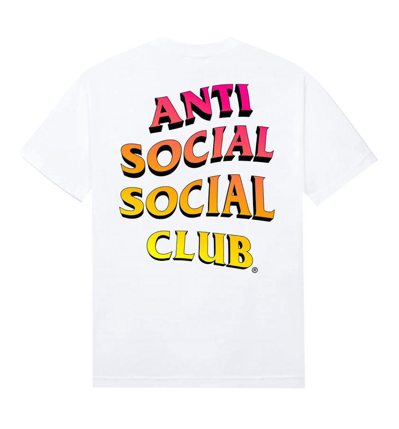 ASSC Japanese Letter White Tee