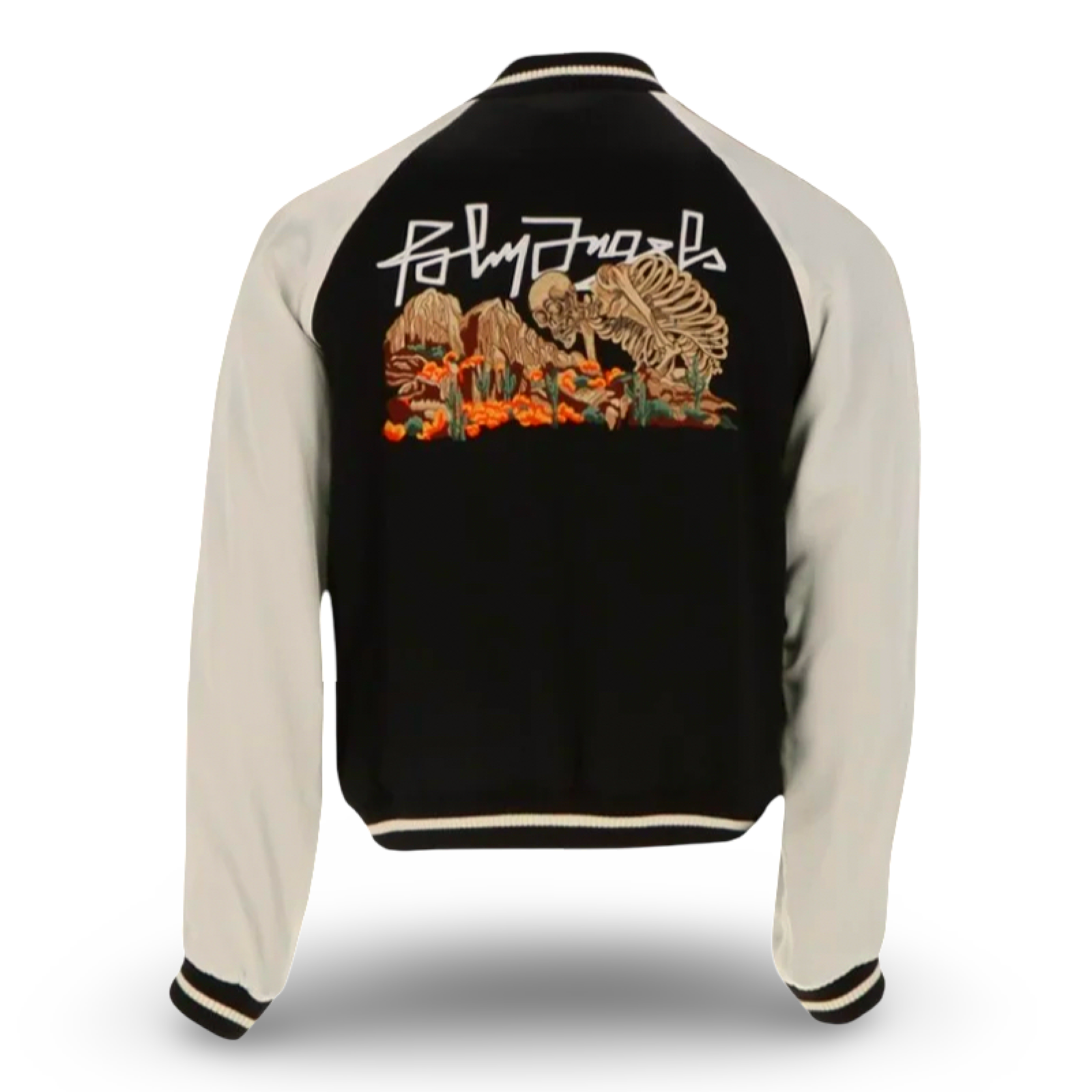 Palm Angels Skull Desert Varsity Jacket