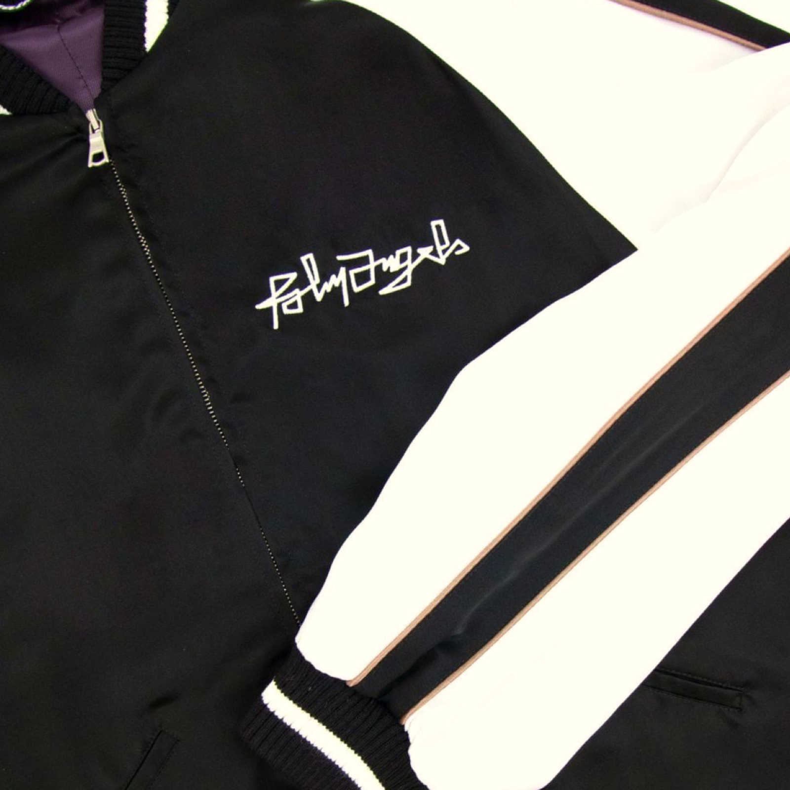 Palm Angels Skull Desert Varsity Jacket