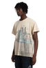 WHO DECIDES WAR City Short Sleeve Cream Tee