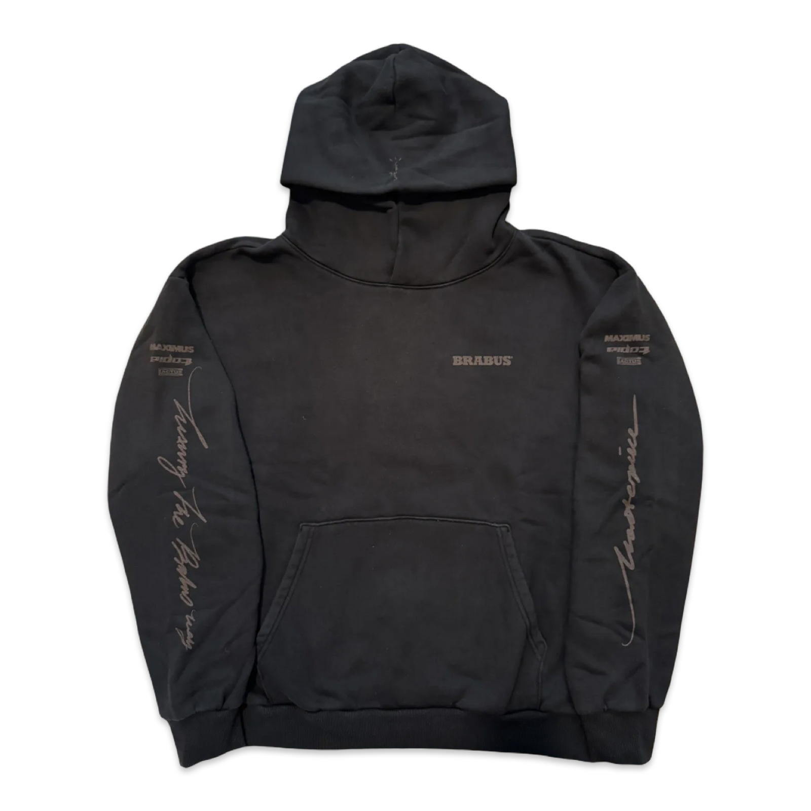 Travis Scott x Brabus ComplexCon Vegas Black Washed Hoodie