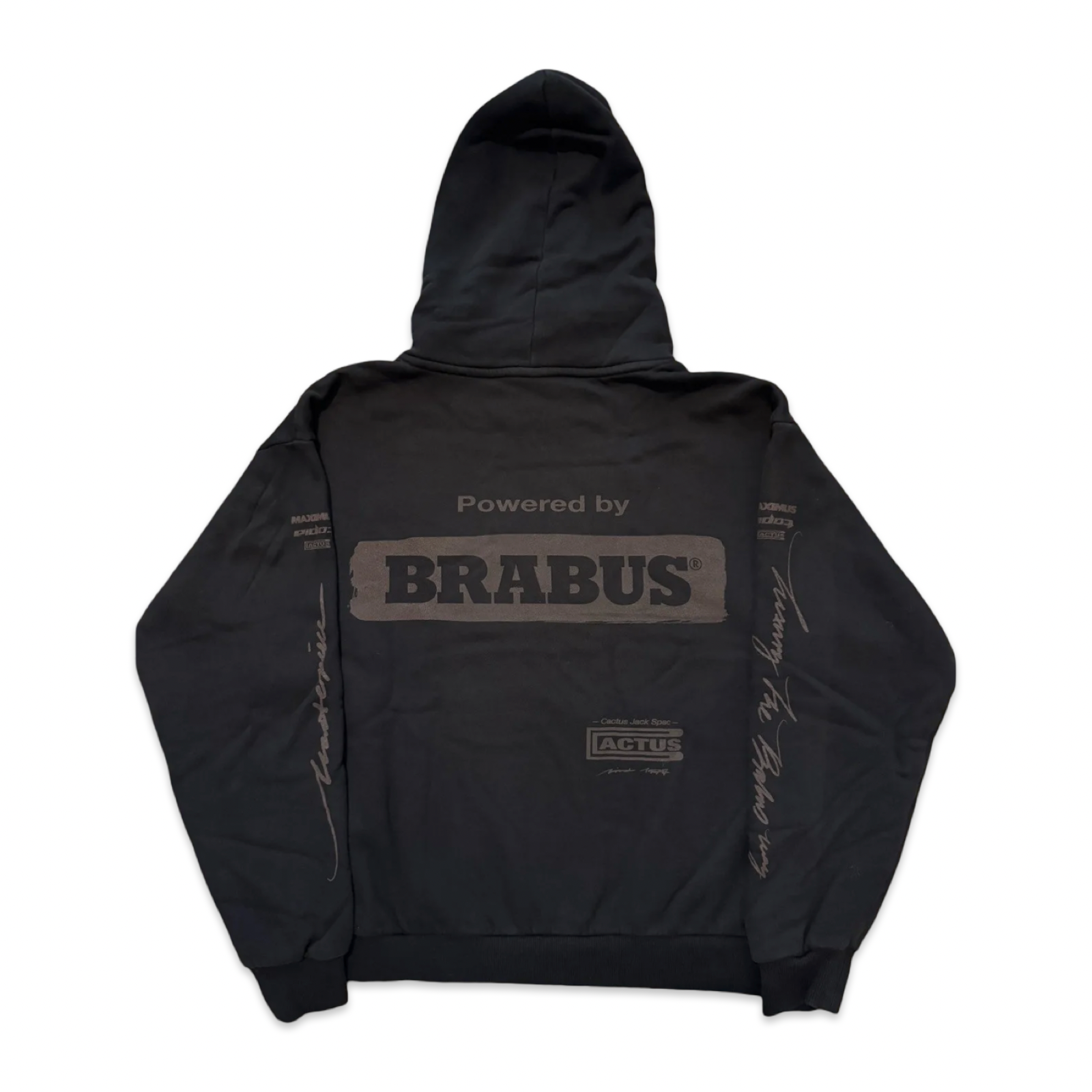 Travis Scott x Brabus ComplexCon Vegas Black Washed Hoodie