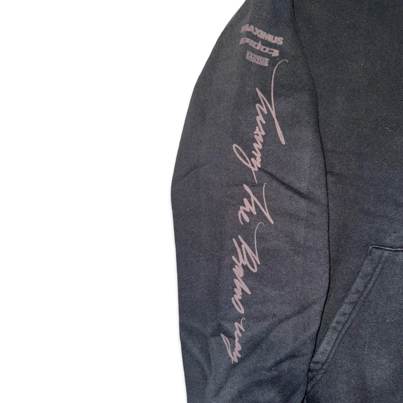 Travis Scott x Brabus ComplexCon Vegas Black Washed Hoodie