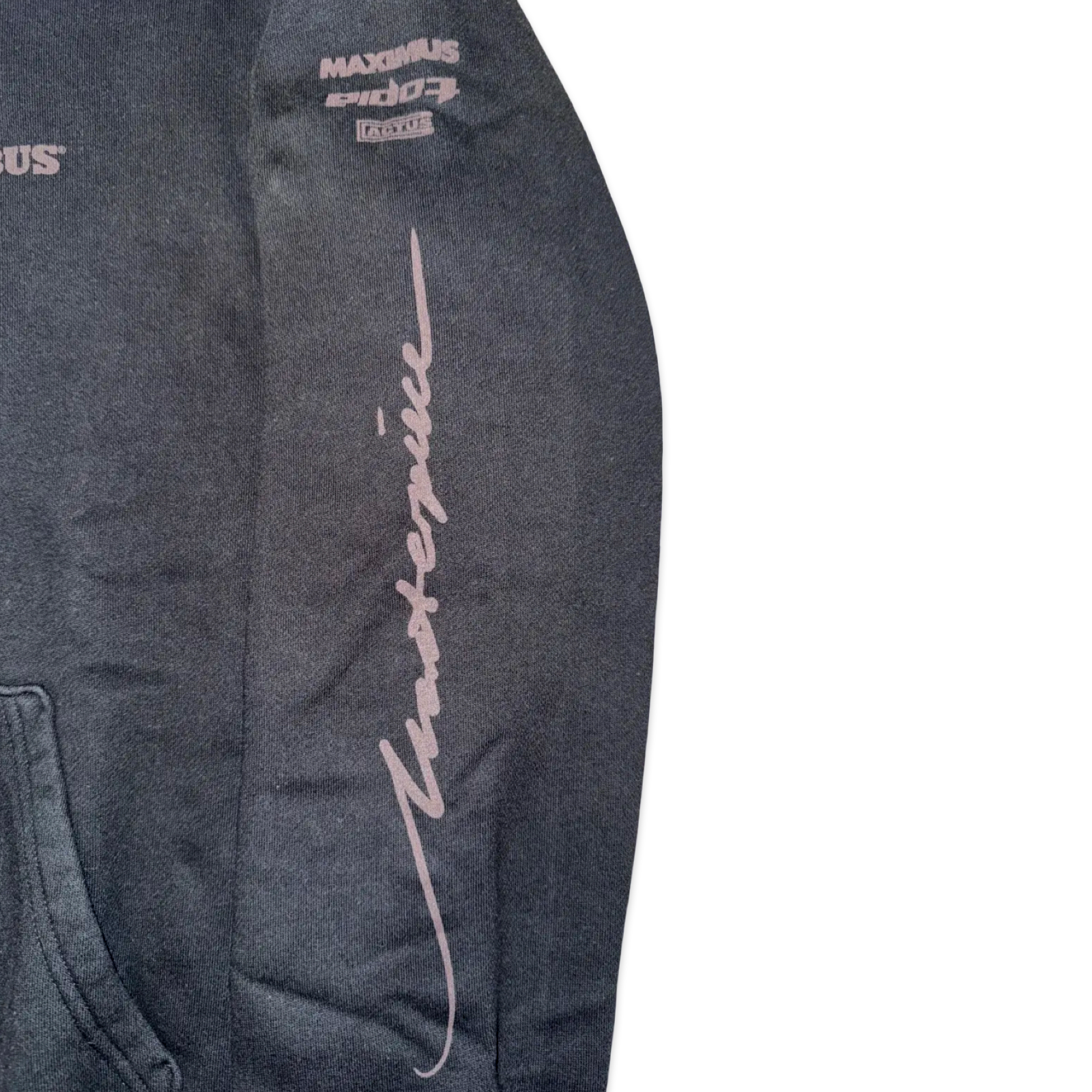 Travis Scott x Brabus ComplexCon Vegas Black Washed Hoodie