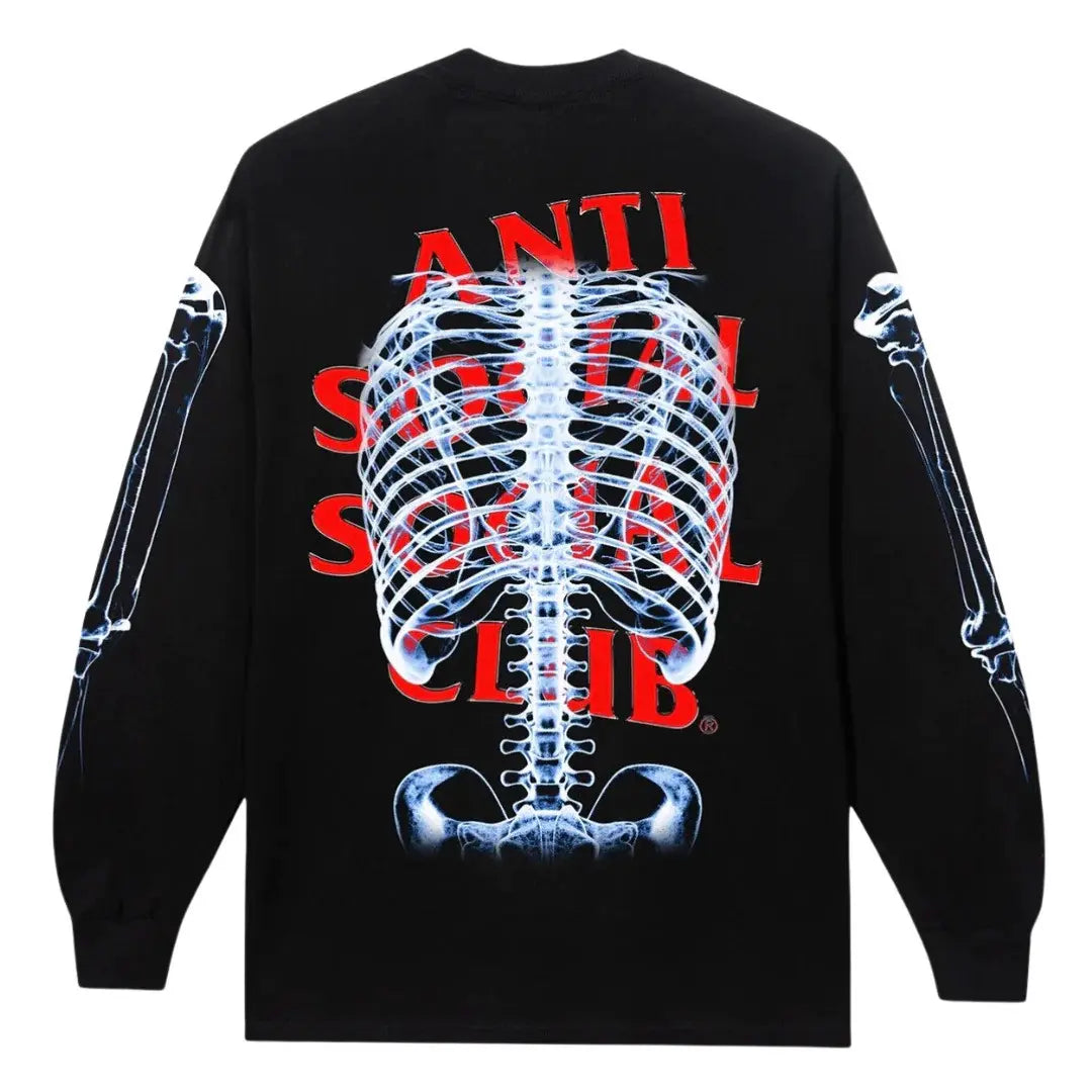 ASSC Bones Black Longsleeve