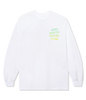 ASSC Cancelled Wink Face White Longsleeve