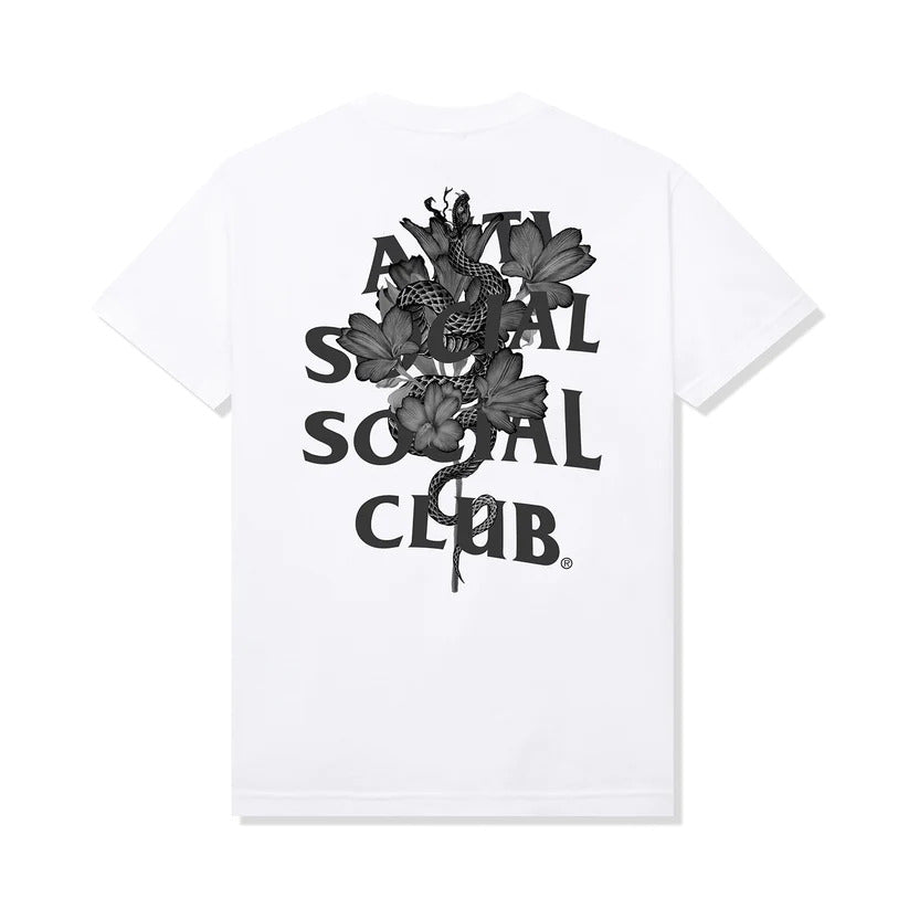 ASSC Snake 3M Reflective White Tee