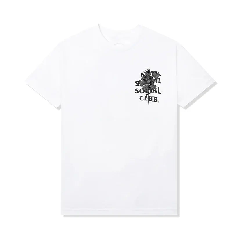 ASSC Snake 3M Reflective White Tee