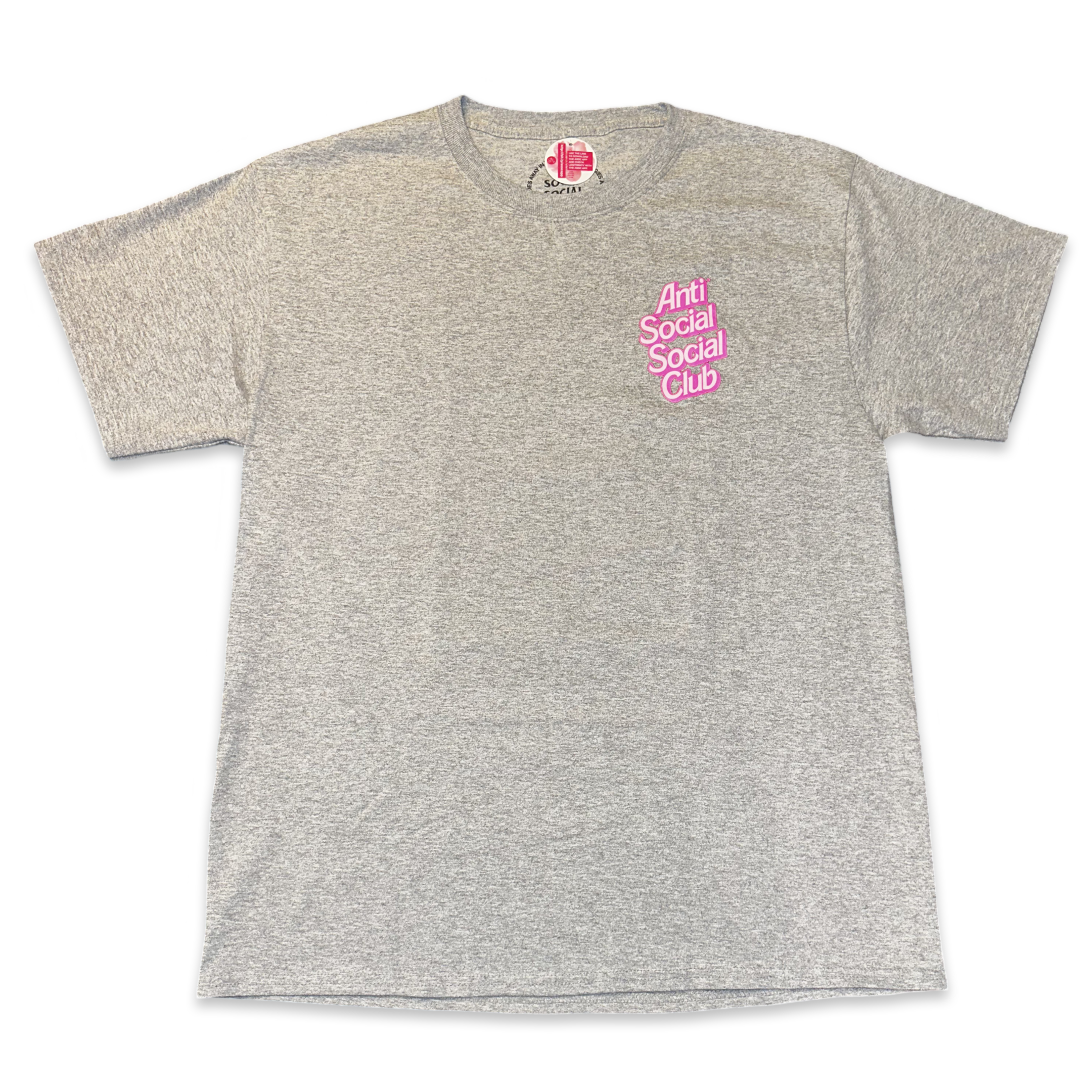 ASSC Timeless Grey Tee